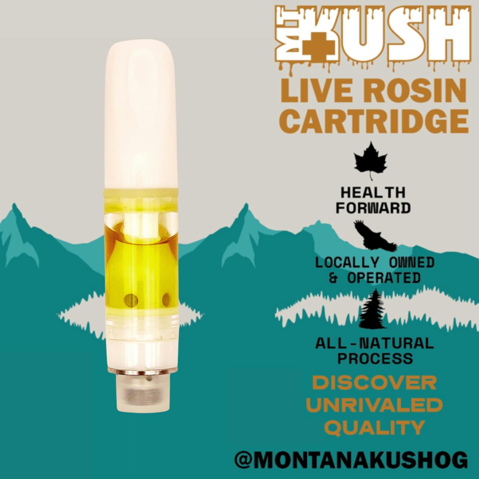 Live Rosin Cart | The Fizz