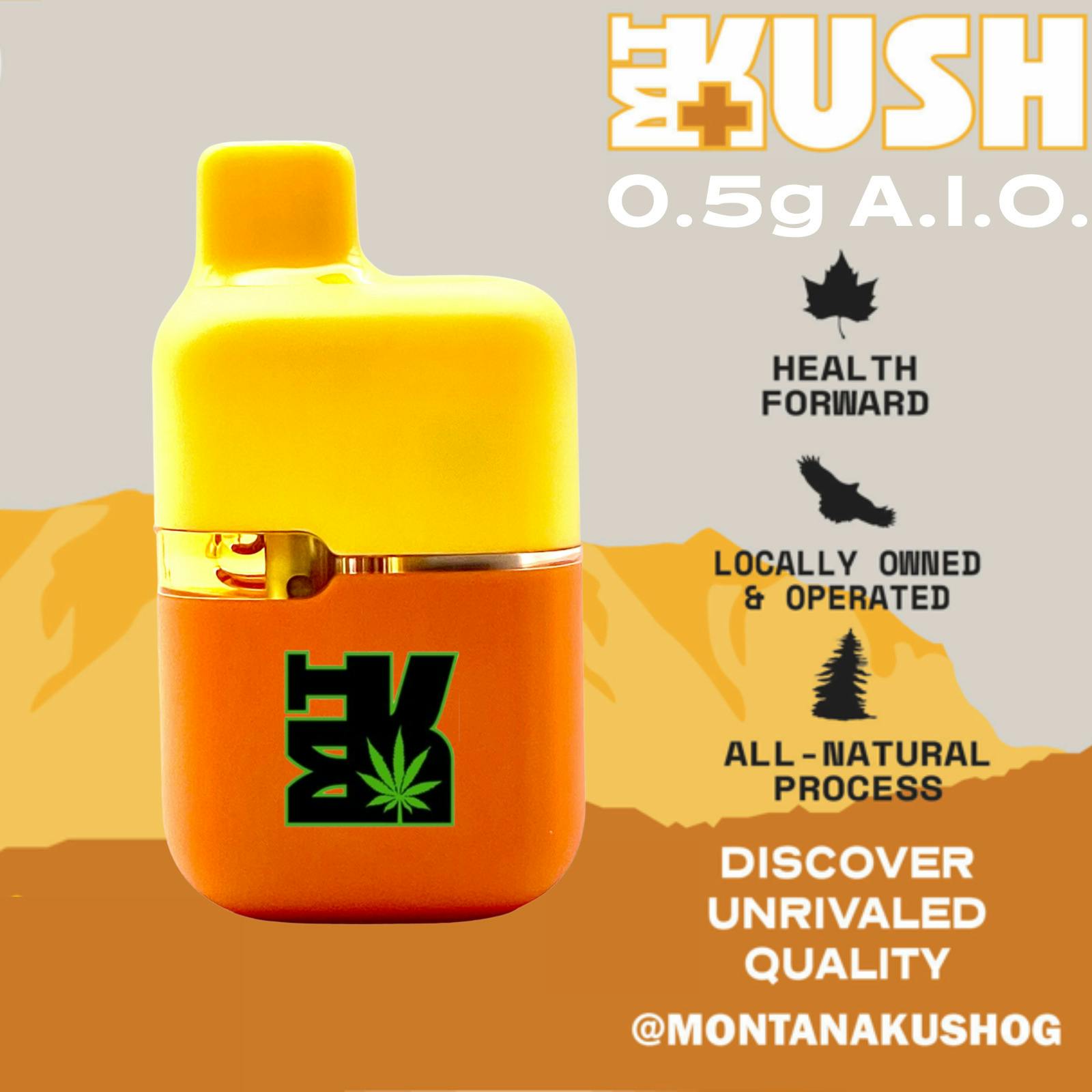 AIO Distillate Vape | Mango Kush cannabis product