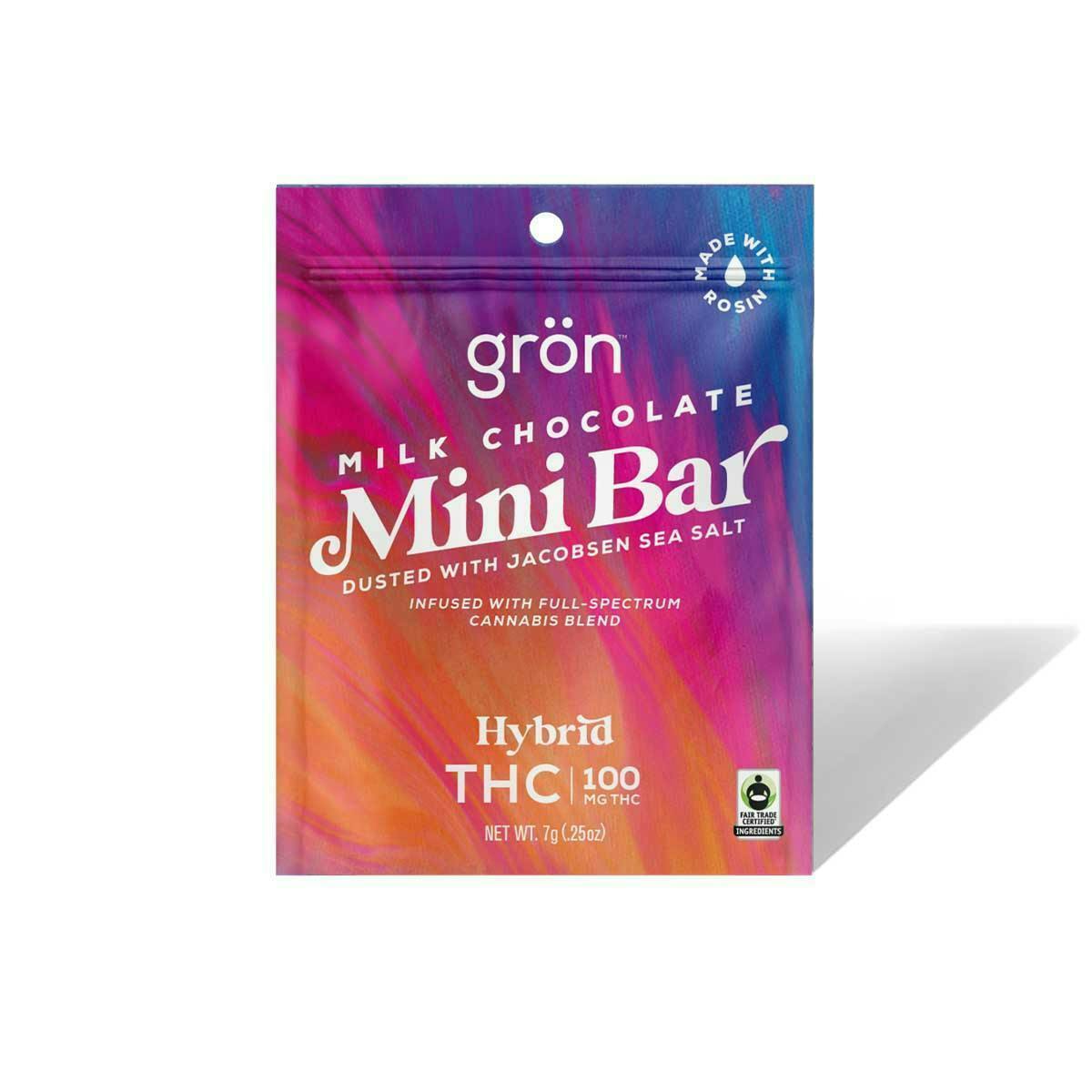 Grön | Milk Chocolate | Mini Bar