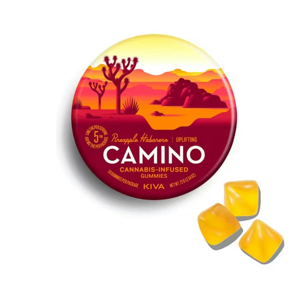 Pineapple Habanero | Camino | Uplifting