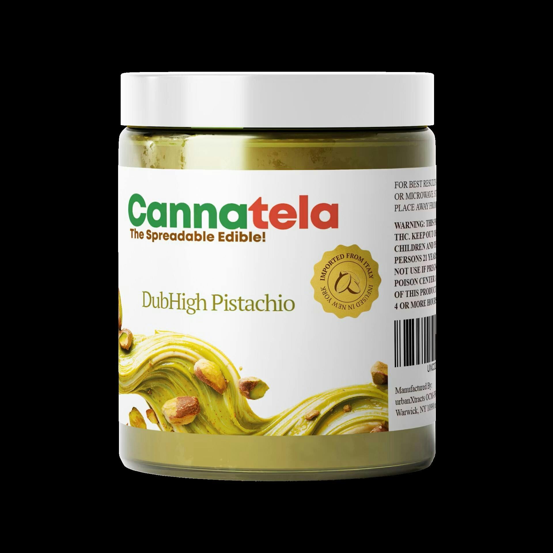 Cannatella | DubHigh Pistachio Spread 1:1:1 THC:CBD:CBG