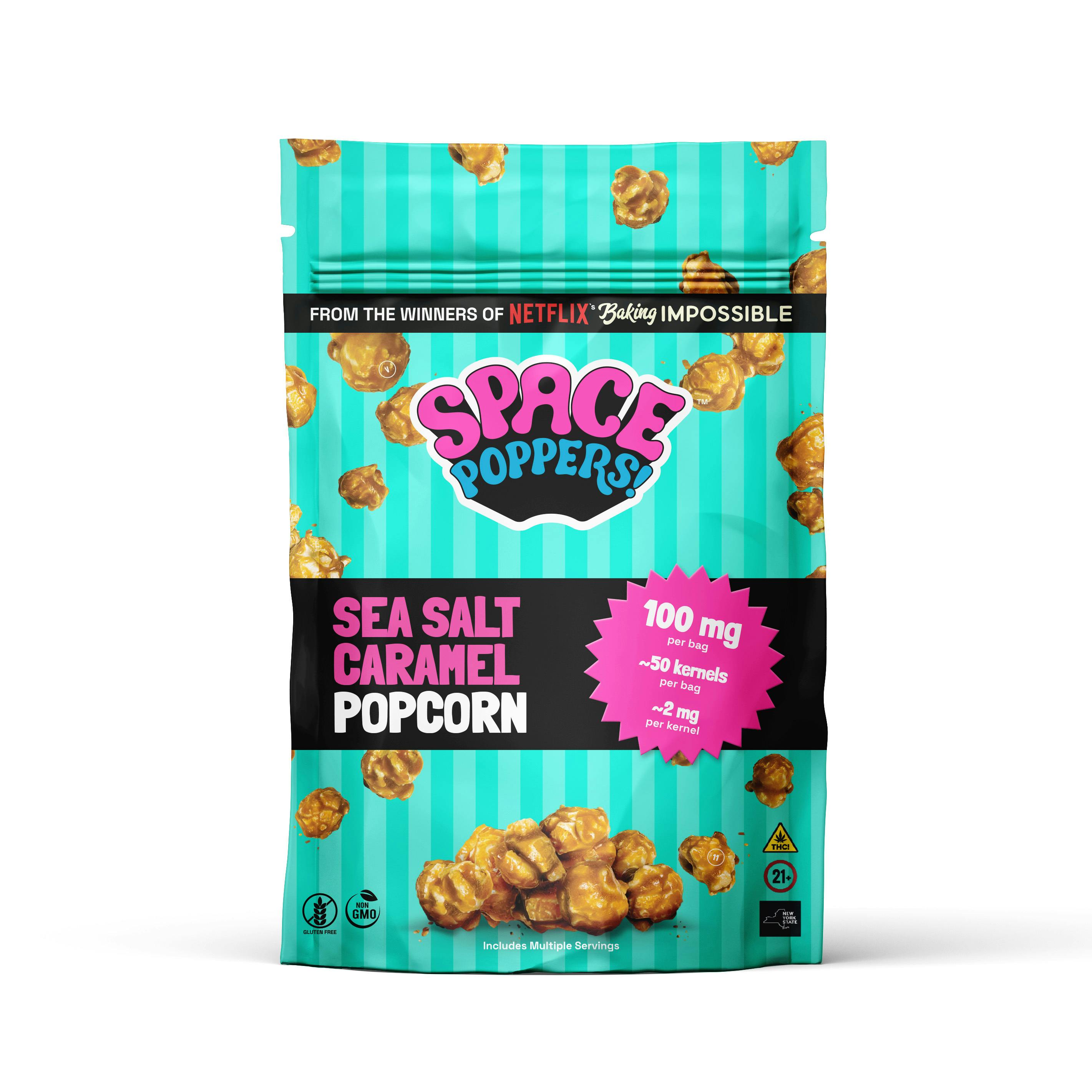Sea Salt Caramel Kettle Corn
