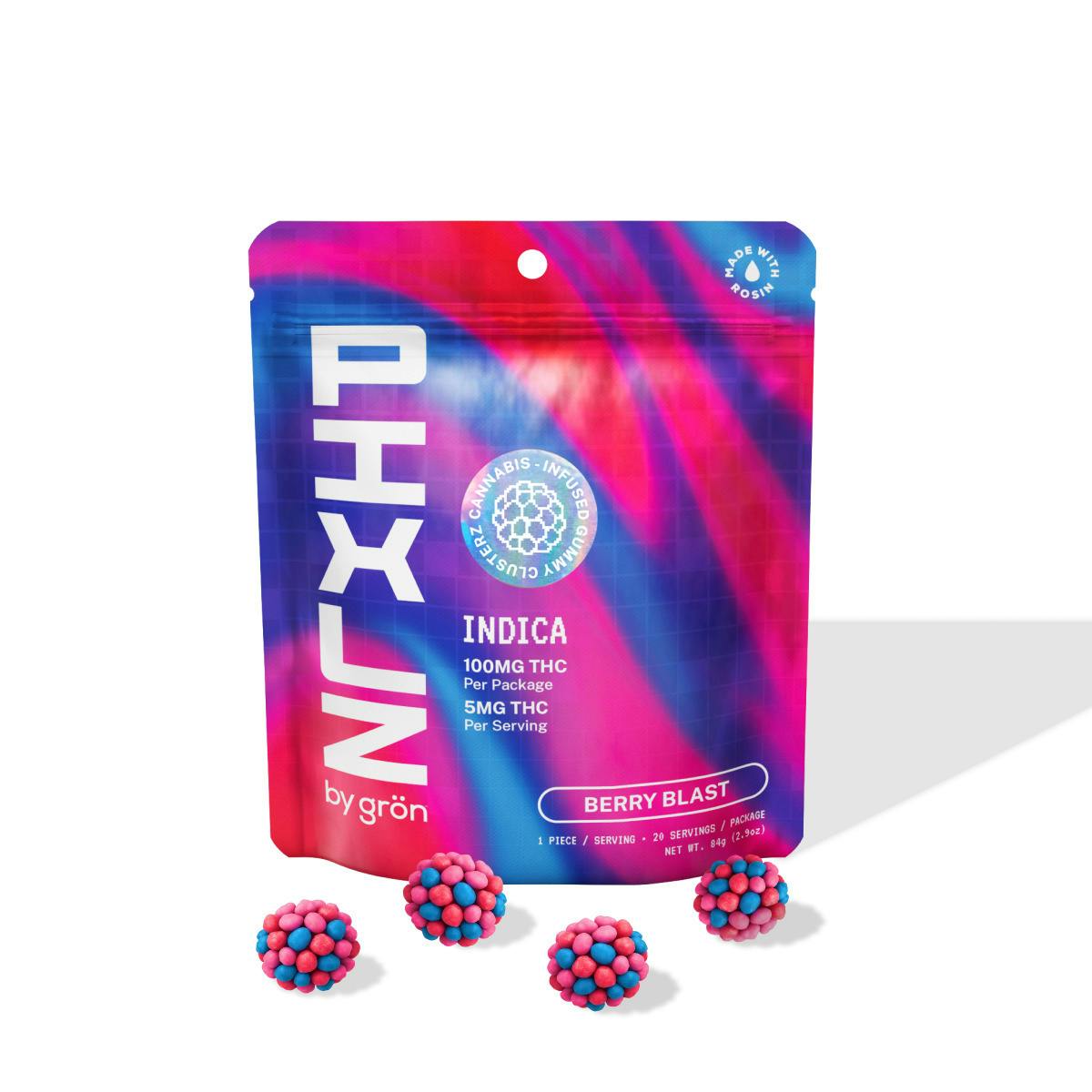 Grön | Berry Blast | PIXLZ cannabis product