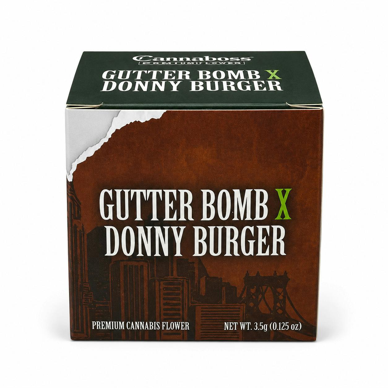 Gutter Bomb x Donny Burger