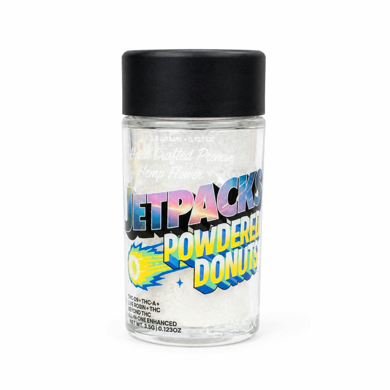 Jet Packs | Powdered Donuts I Long Island Skunk