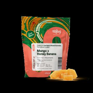 Mango x Honey Banana | Live Resin Gummies