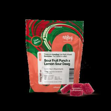 Sour Fruit Punch x Lemon Sour Dawg | Live Resin Gummies