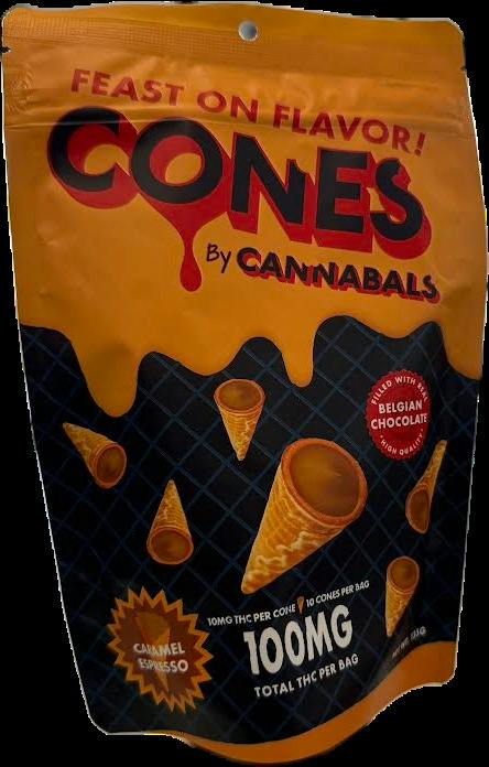 Cannabals | Caramel Espresso | Cones