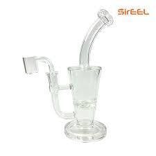 8" Bent Neck Taper Turbine Bong