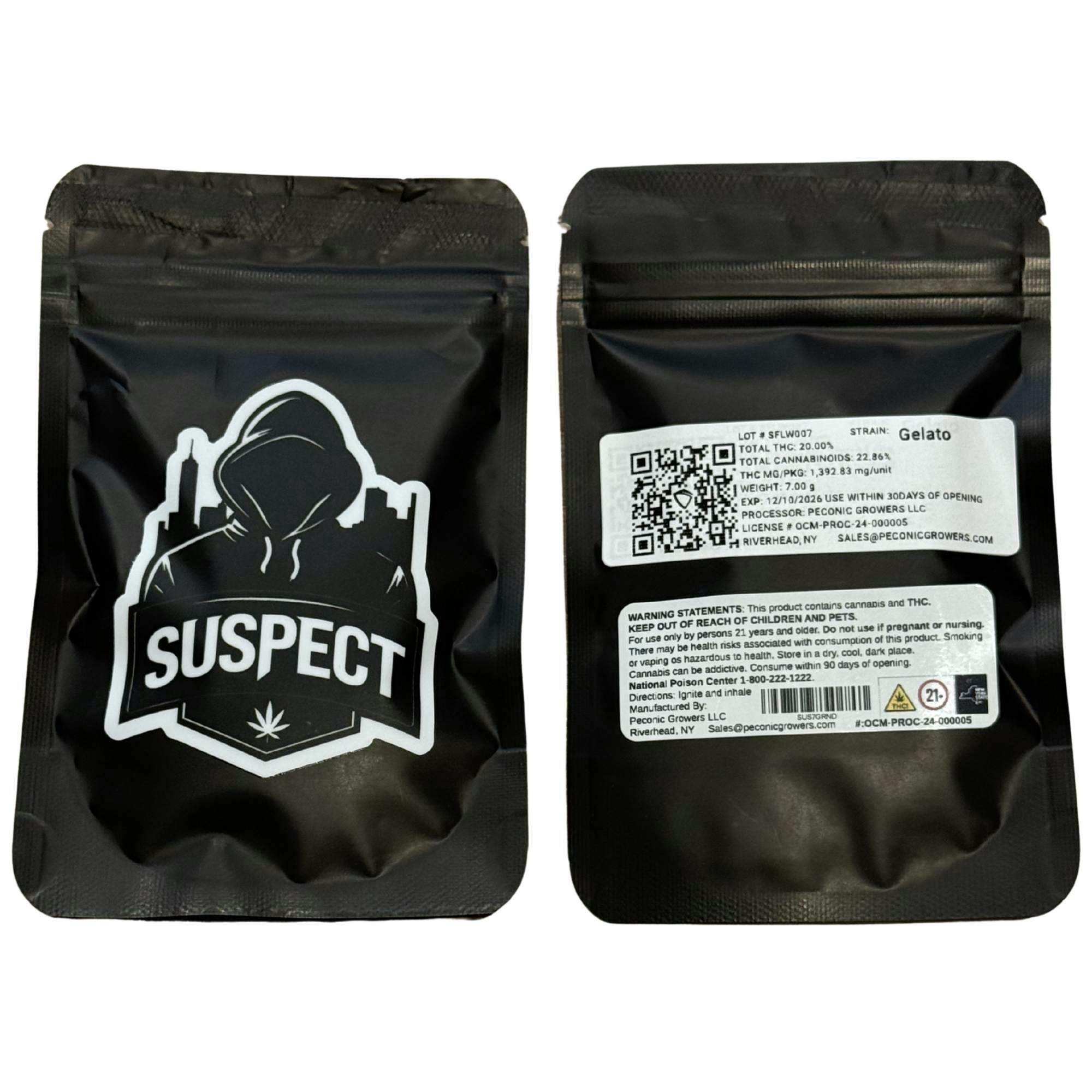 Gelato - Ground Flower - 7 g