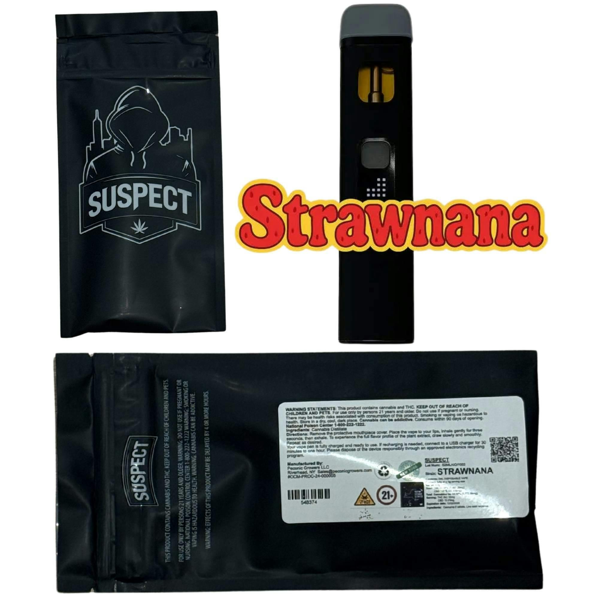 Strawnana | 2 Gram Disposable Vape