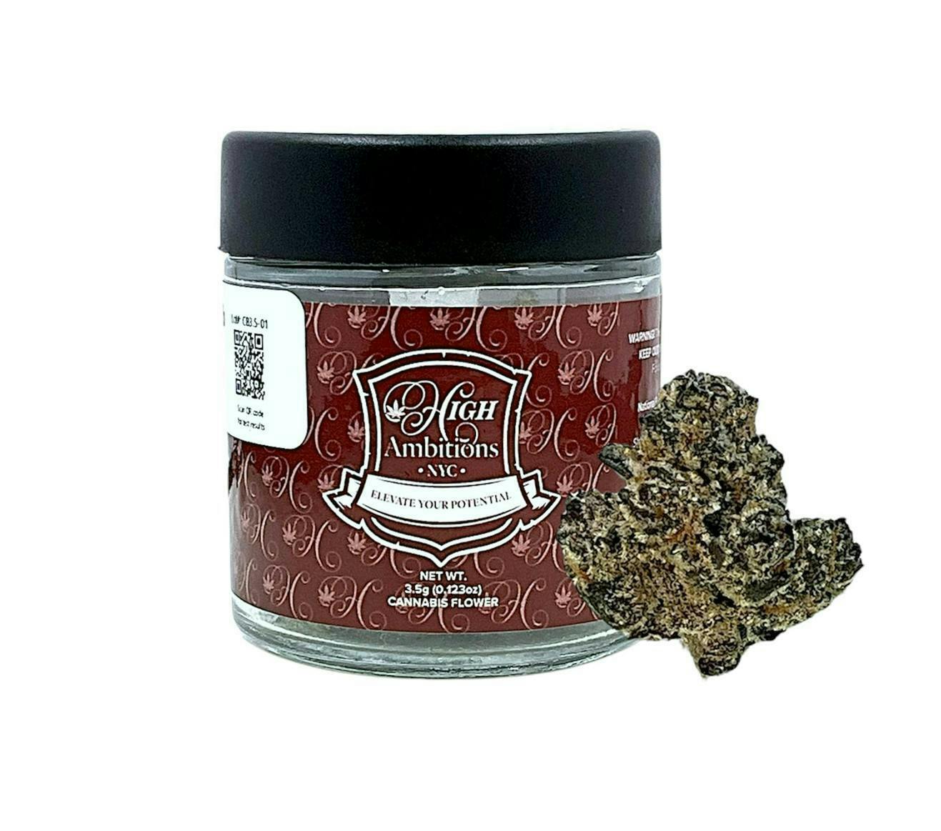 High Ambitions - Cherry Bomb | 3.5 Gram Flower (Eighth)