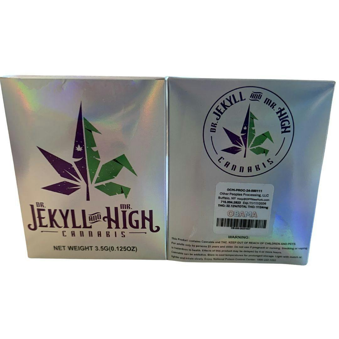 Dr. Jekyll and Mr. High - Obama - 3.5g (Eighth) Flower
