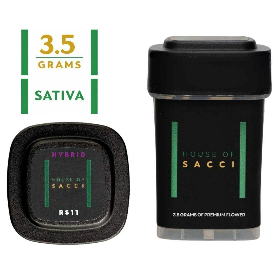 Sacci - RS11 - 3.5g Jar (Eighth)