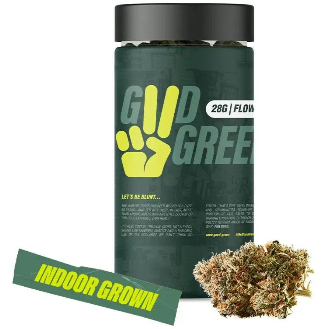 Good Green - Zacks Cake - 28g Jar (Ounce)