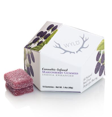 (I) Marionberry Gummies