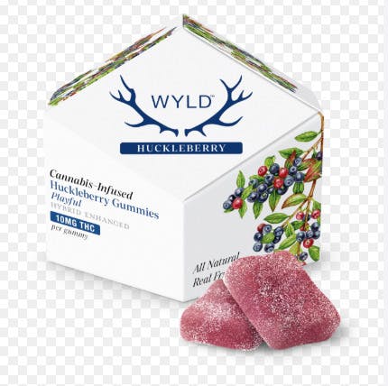 (H) Huckleberry Gummies
