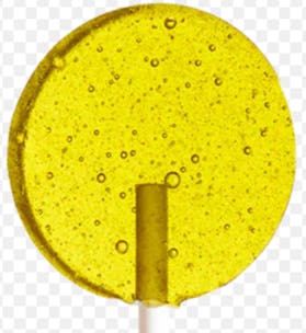 Mtn High Suckers - Josh Blue's Dream Sour Pineapple Suckers