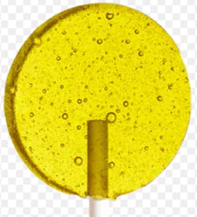 Mtn High Suckers - Rosin Pineapple Burst Sucker