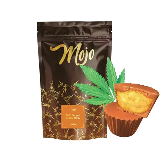 MOJO | PEANUT BUTTER MINIS | 200MG
