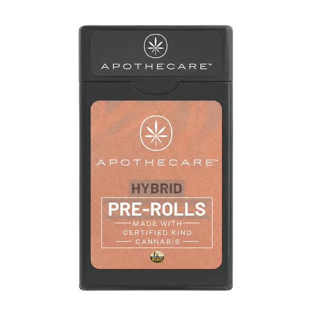 APOTHECARE | JACK BLUE .5G INFUSED 10-PACK | PRE-ROLL | 5G