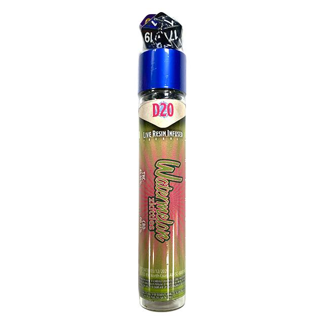 GALENAS | D20 WATERMELON SKITTLEZ LIVE RESIN INFUSED | PREROLL | 1.2G