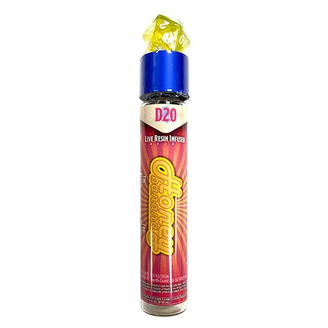 GALENAS | D20 HONEY BANANA LIVE RESIN INFUSED | PREROLL | 1.2G