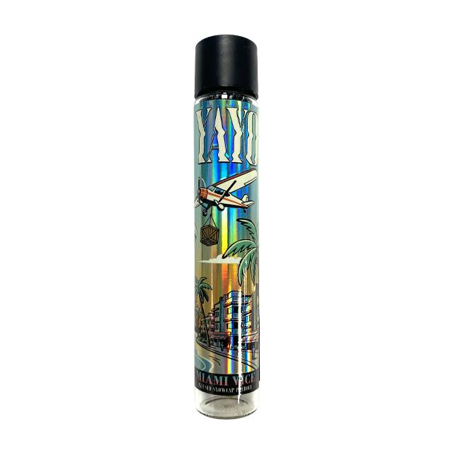 YAYO | MIAMI VICE SNOWCAP INFUSED | PREROLL | 1.25G