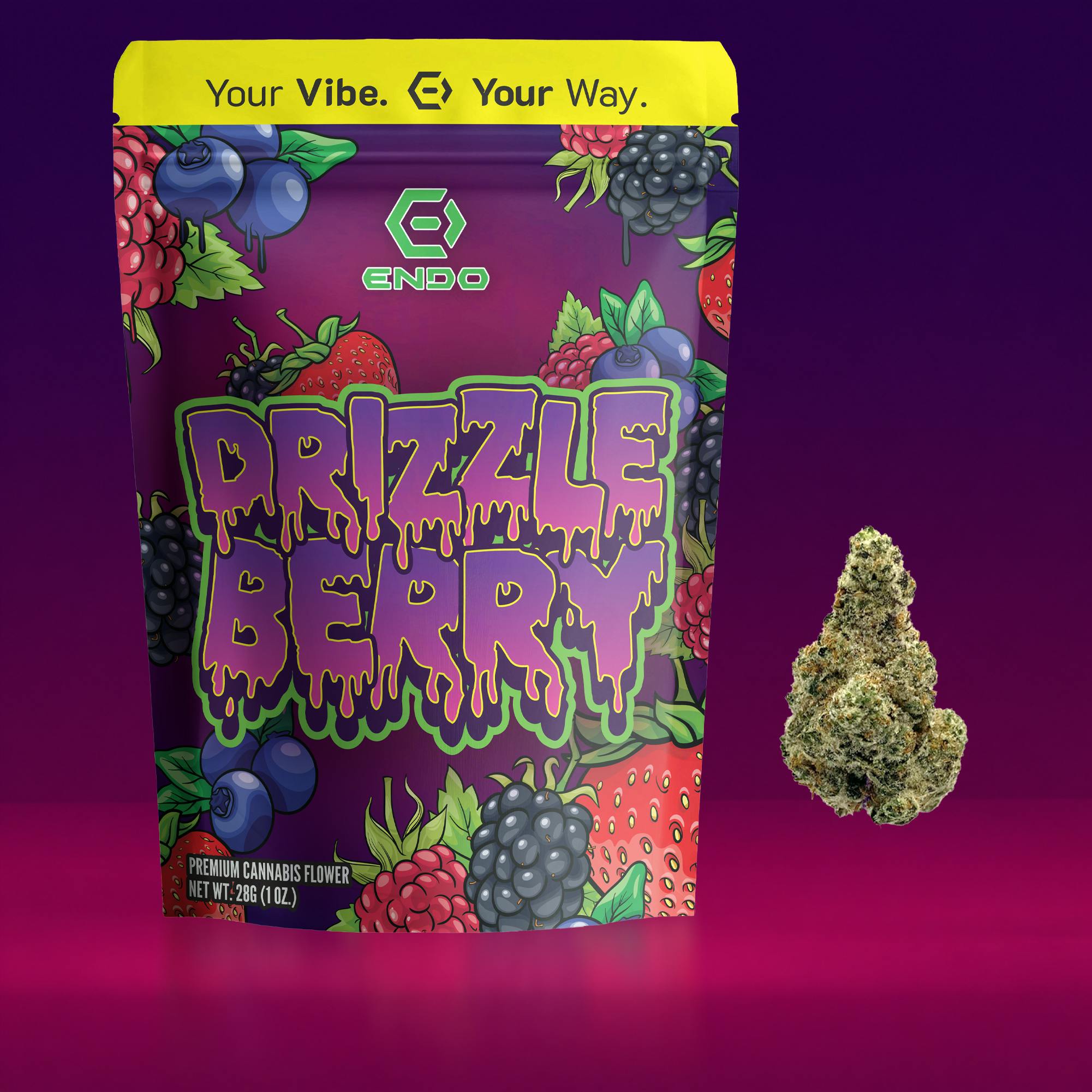 ENDO | DRIZZLE BERRY | 28G