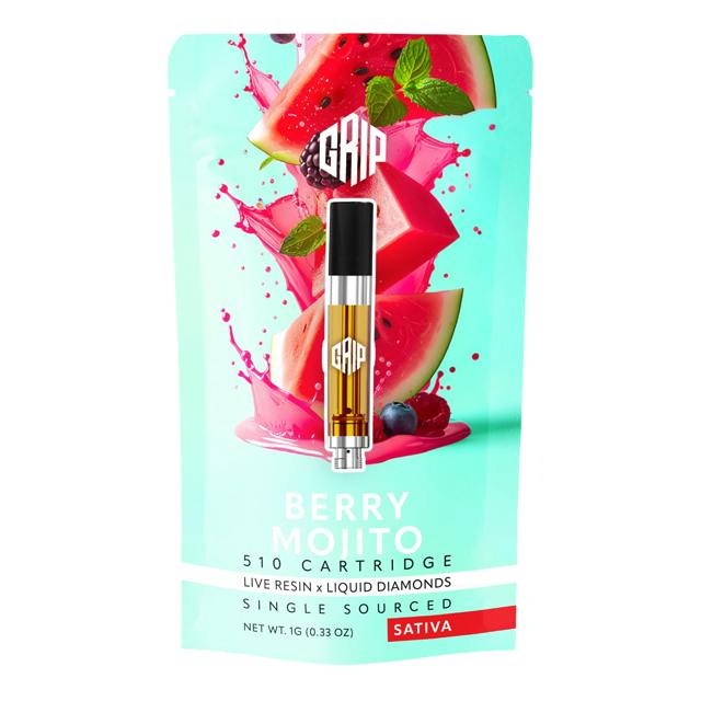 Berry Mojito | Cartridge | 1g