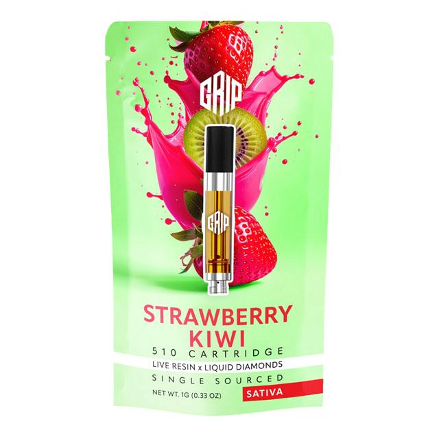 Strawberry Kiwi | Cartridge | 1g