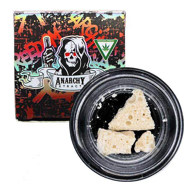 ANARCHY | LEMON CHERRY BOMB | CRUMBLE | 1G