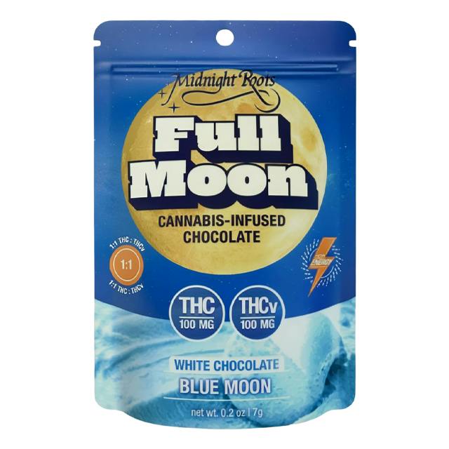 MIDNIGHT ROOTS | BLUE MOON CHOCOLATE FULL MOON | 200MG