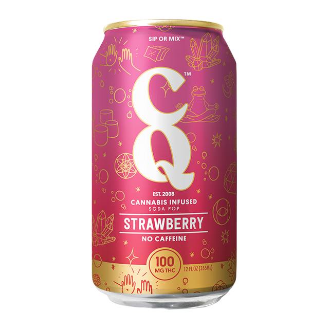CQ | STRAWBERRY SODA | 100MG