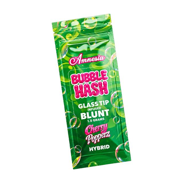 AMNESIA | CHERRY POPPERZ | BUBBLE HASH BLUNT | 1.5G
