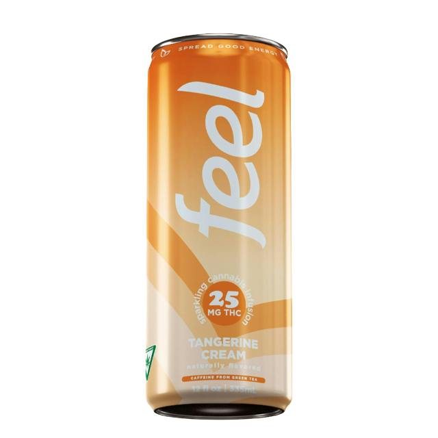 FEEL ENERGY | TANGERINE CREAM | 25MG