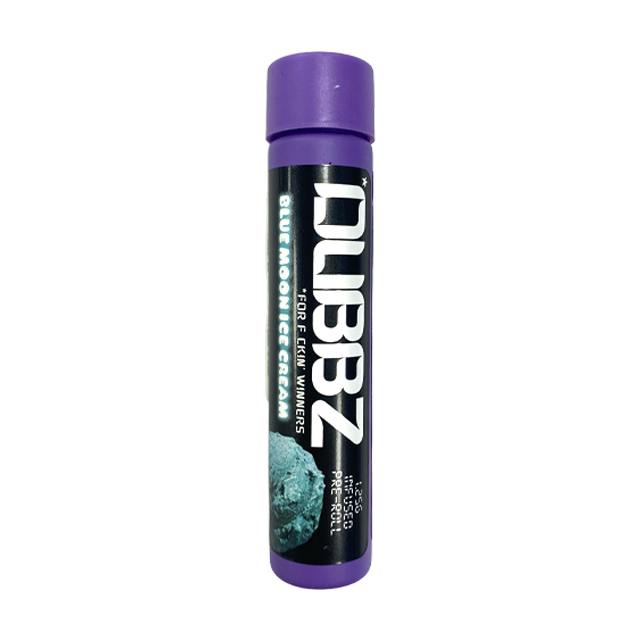 TRAP HOUSE | BLUE MOON ICE CREAM DUBBZ THCA INFUSED | PREROLL | 1.25G