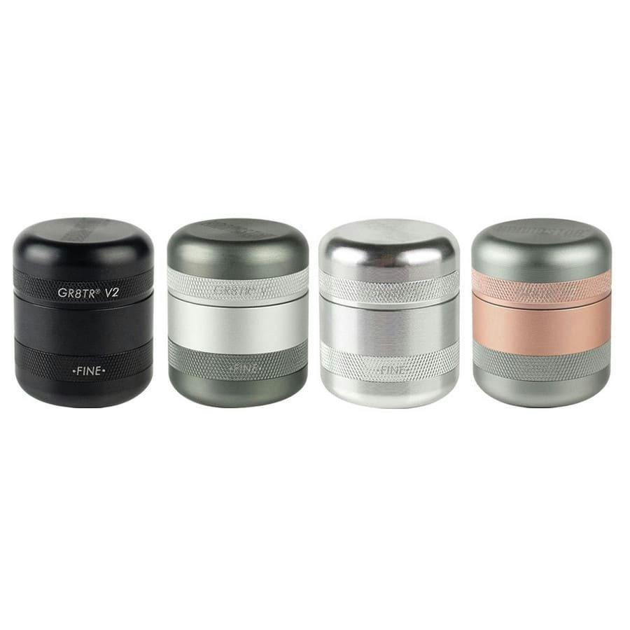1.5" GR8TR V2 Series Grinder by Kannastor - Rose Gold