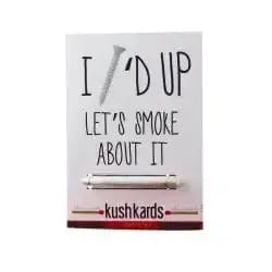 KushKards just add a pre-roll Greeting Card - I Screwed Up Let's Smoke About It - KushKards just ...