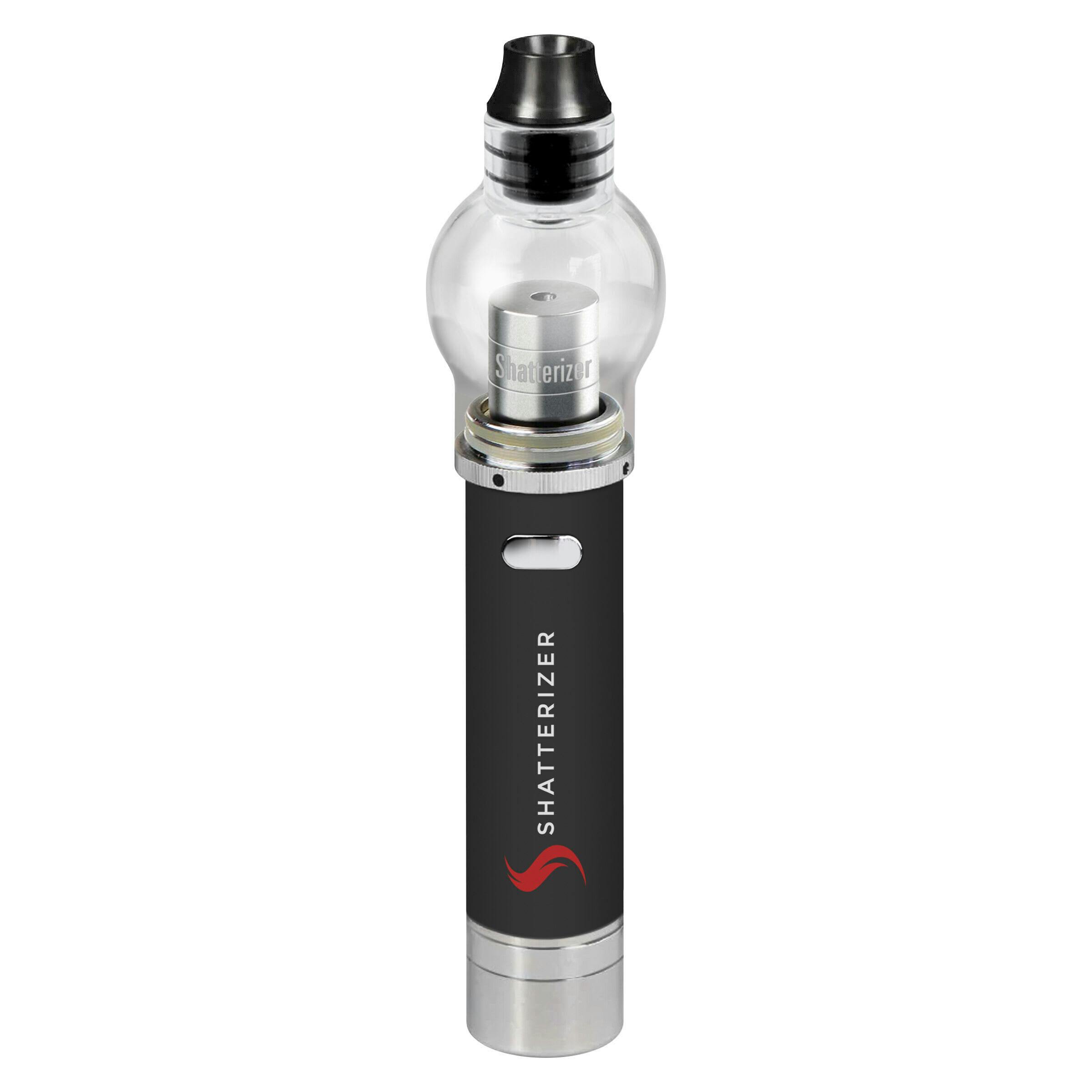 Shatterizer Glass Top Concentrate Vaporizer - Concentrate Vaporizer