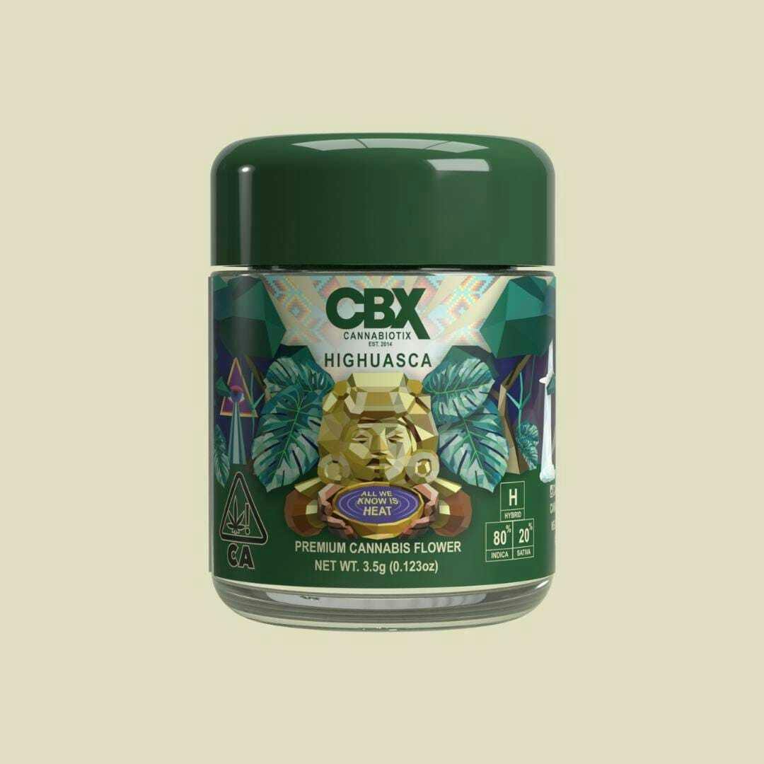 3.5g Flower CBX - Zaalander
