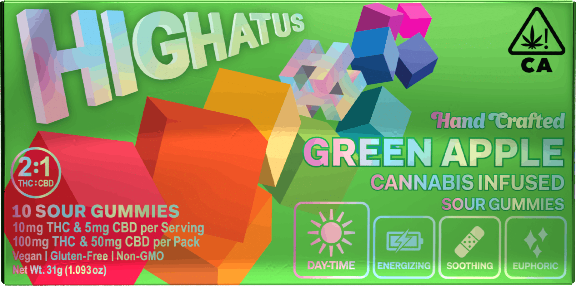 Highatus - Spicy Mango