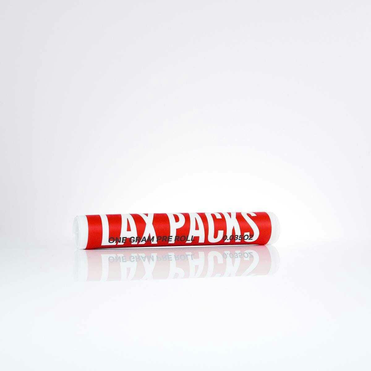 LAX PACKS GRANDDADDY PURPLE 1G INDOOR FLOWER PREROLL