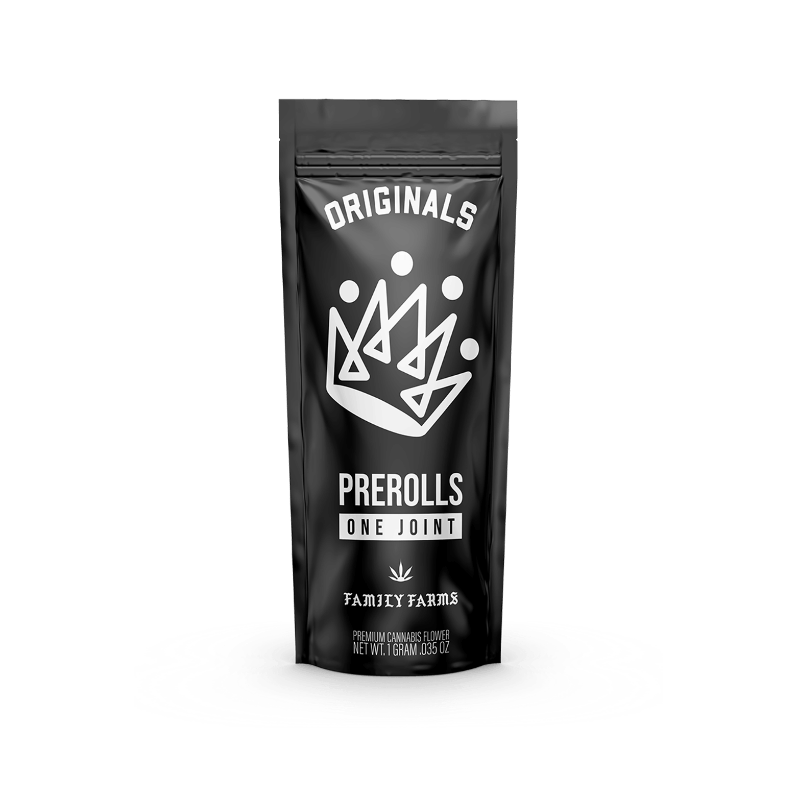 1g Prerolls Originals - King Louie OG