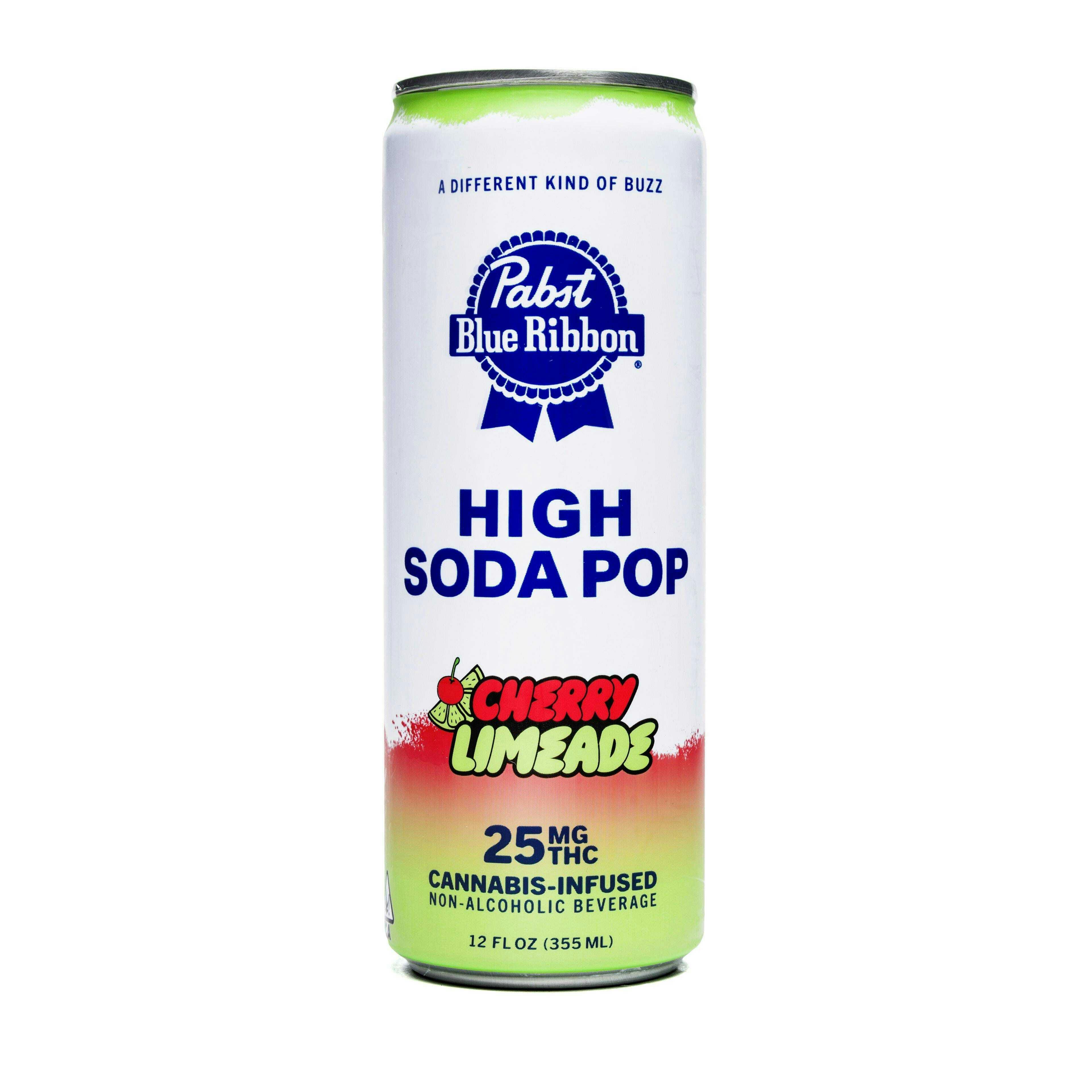 25mg Infused Beverage High Soda Pabst - Mango Coconut