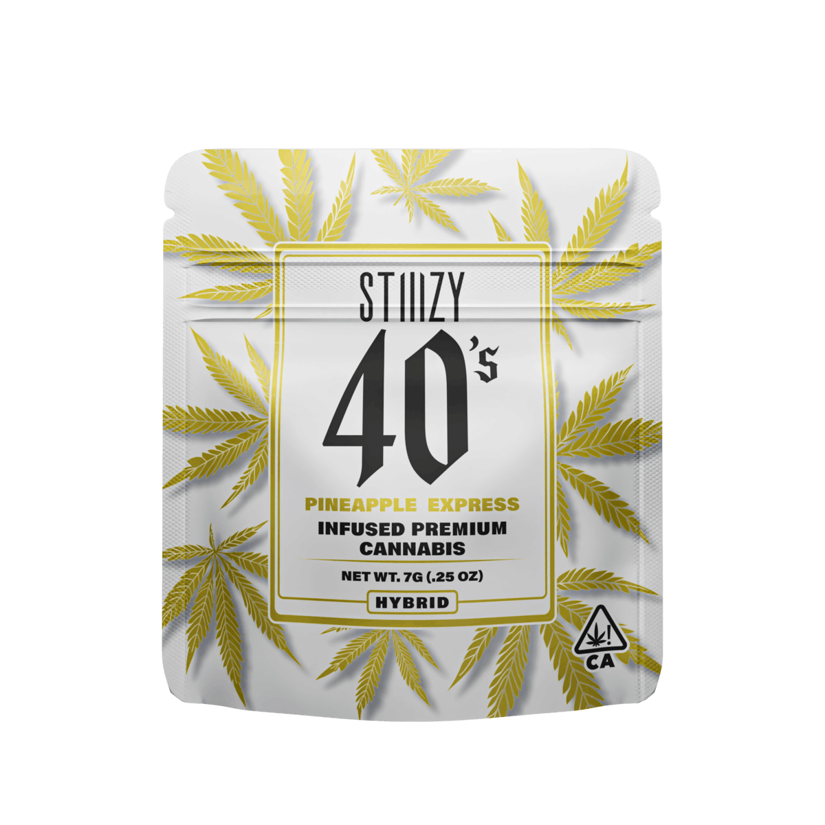 7g Infused Flower Stiiizy - Strawberry Mango