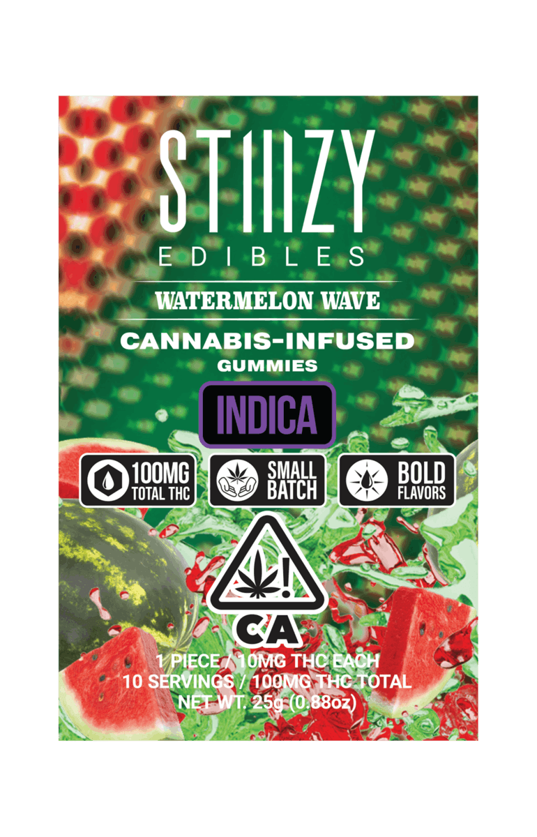 100mg Gummies Stiiizy - Pink Lemonade