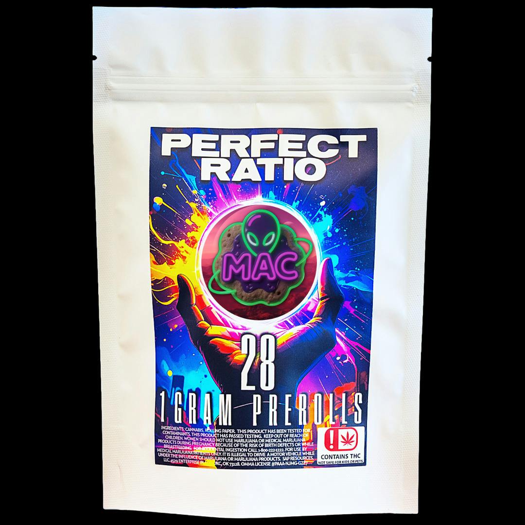 Perfect Ratio - 1g Pre-Roll / 28 Pack - MAC