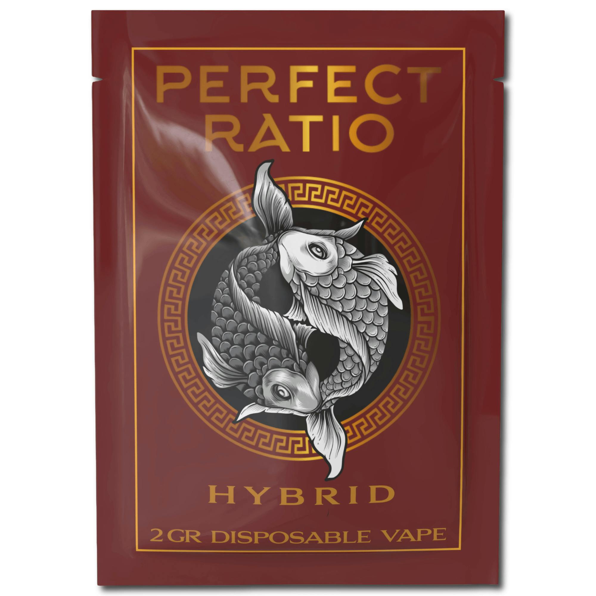 Perfect Ratio-2g Disposable Vape-Girl Scout Cookies