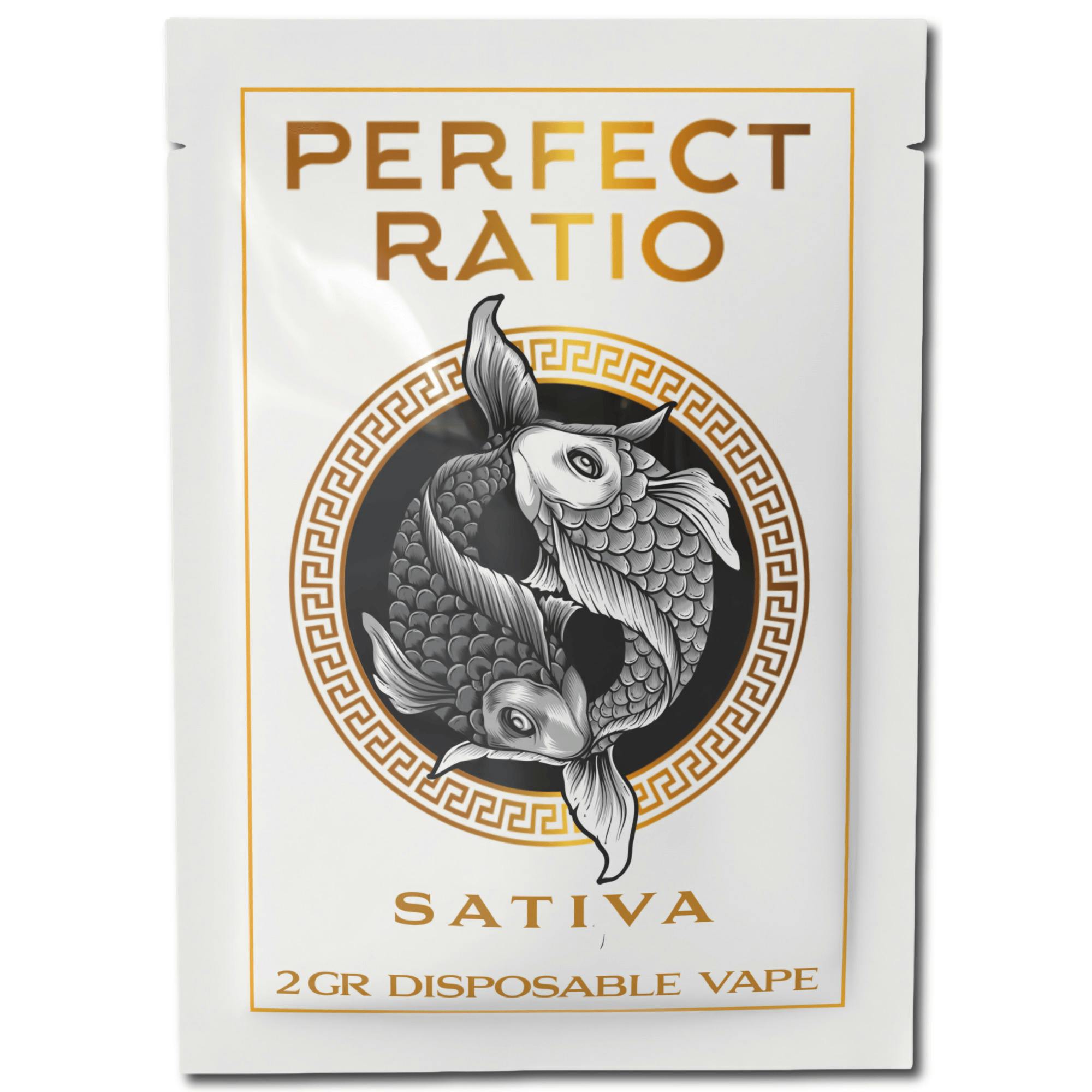 Perfect Ratio-2g Disposable Vape-Super Silver Haze
